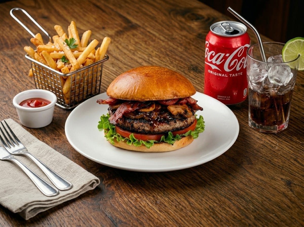 Brooklyn Burger Combo